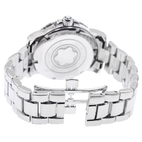 MONTBLANC Meistersteck 7037 Date black Dial Quartz Men's Watch_869767 - Picture 4 of 6